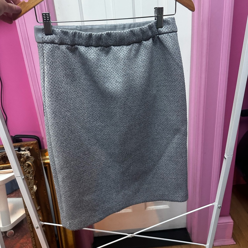 ADIDAS Grey Athletic Pencil Skirt Small - Picture 7 of 7